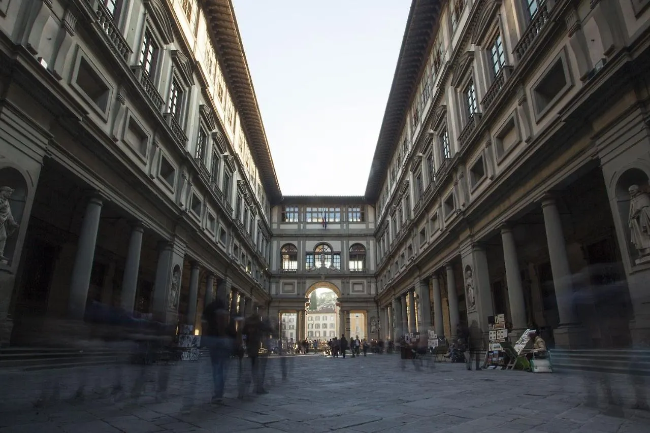 Le Residenze A Firenze - Residenza Covoni Apartment In The Historical Center Of Florenz